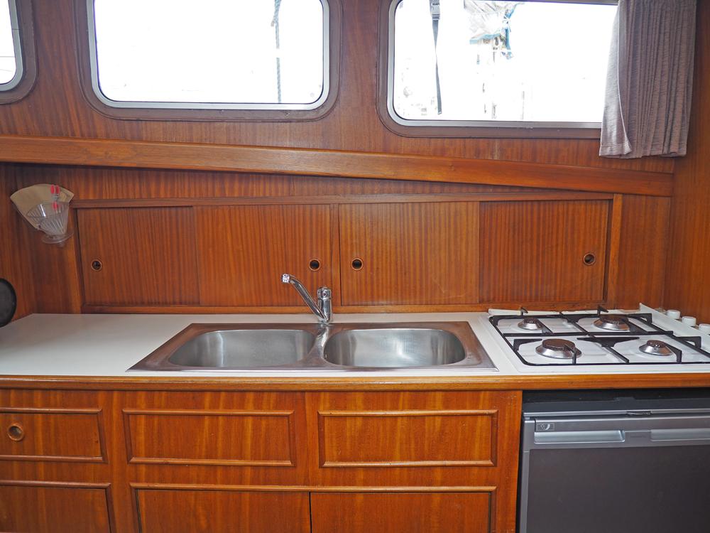 Voorschip, Accommodatie